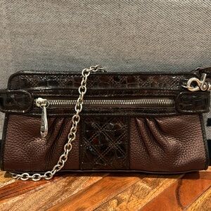 BRIGHTON VINTAGE 90’s CHAIN SHOULDER STRAP BAG